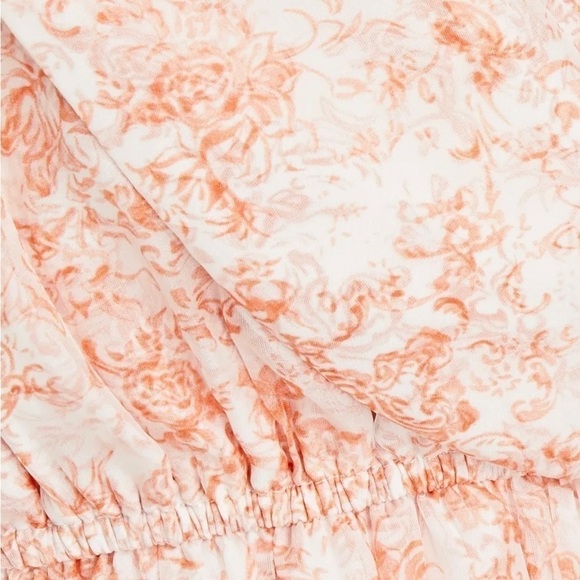 Caroline Constas Vivian gown in orange NWT - Picture 7 of 10